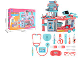 Hot Sale Kids Doctor Kit Children Hospital Role Play Doctor Games Pretend Play Preschool Doctor Toy Set